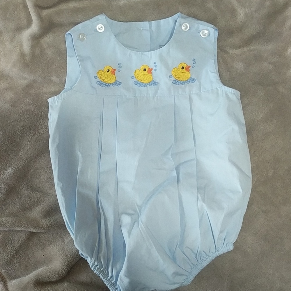Blue onsie